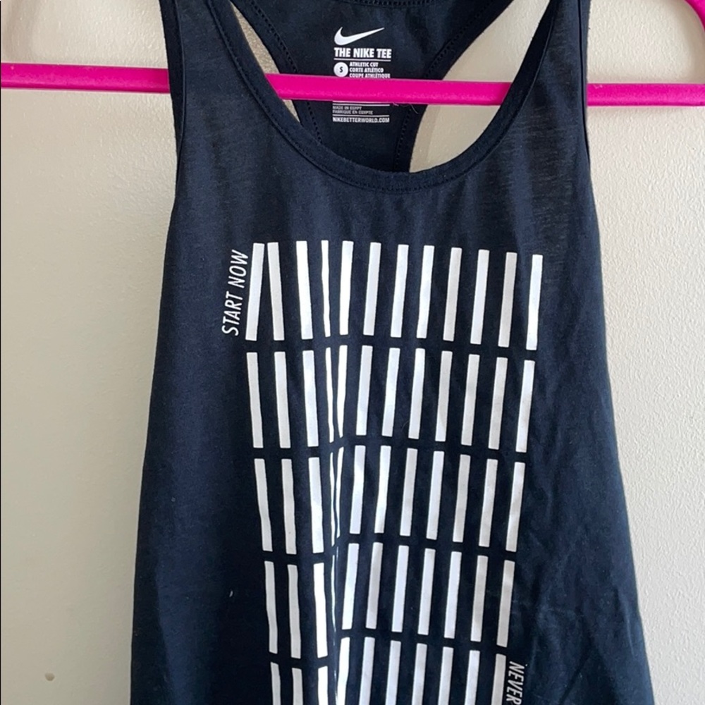 Nike dry fit tank top